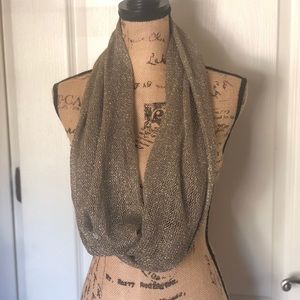 Ann Taylor Loft Shimmering Infinity Scarf